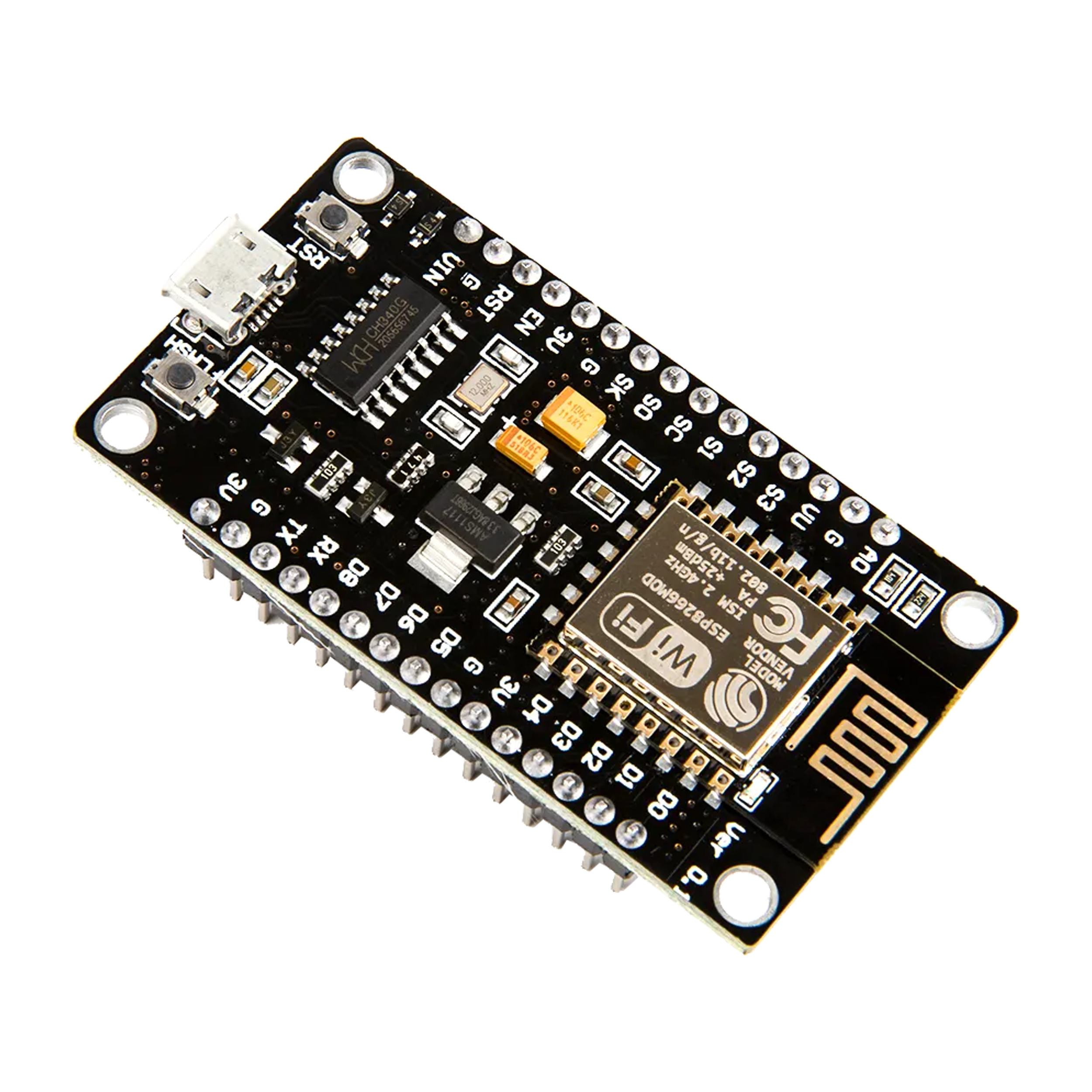 NodeMCU ESP8266 WIFI development board based on CH340 NodeMCU ESP8266 WIFI development board based on CH340